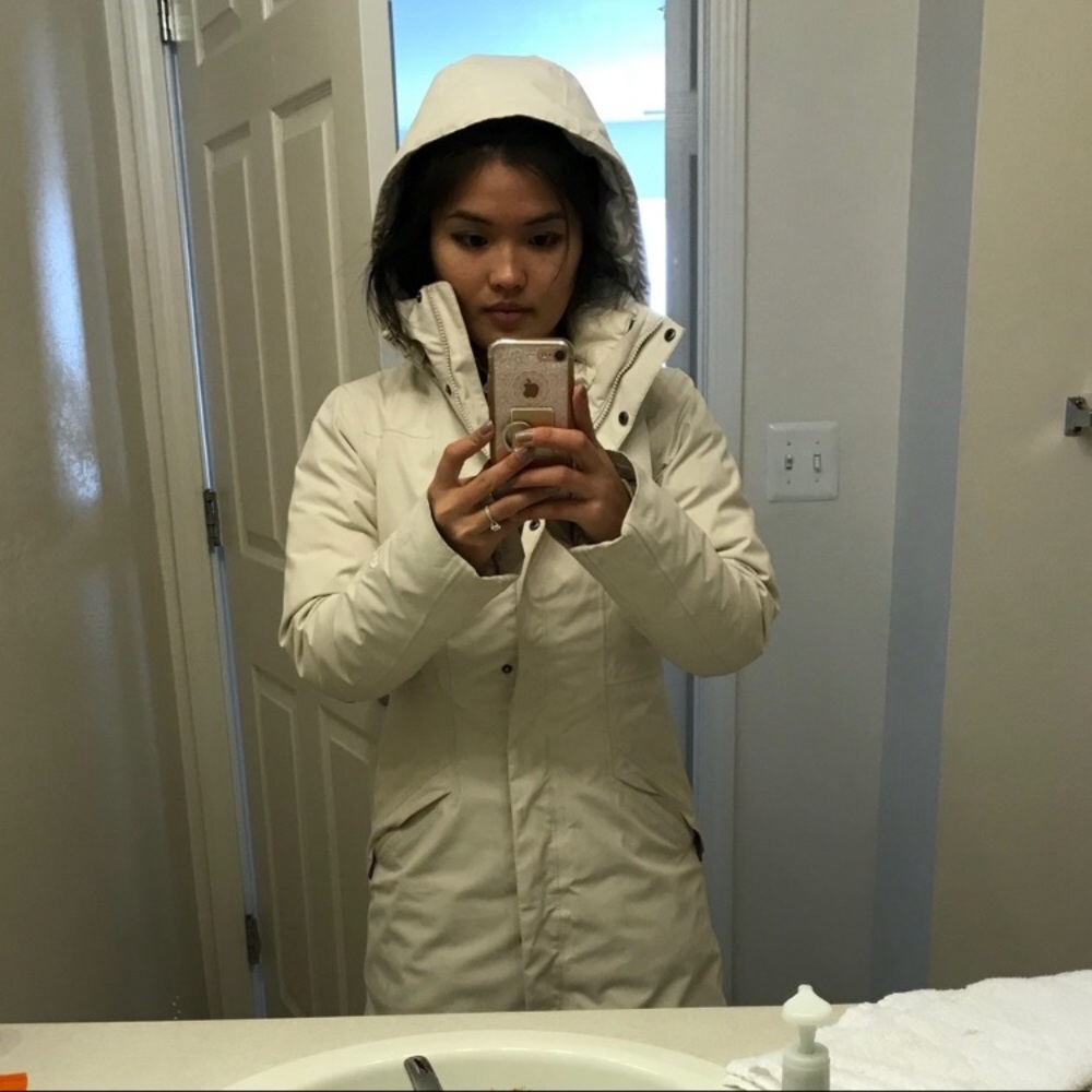 North face parka